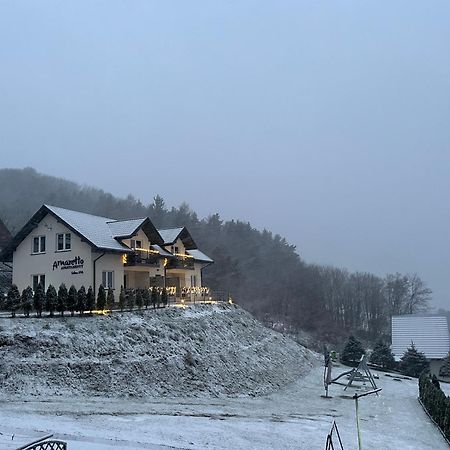 Amaretto Apartamenty Solina - Balia Z Jacuzzi I Sauna Bagian luar foto