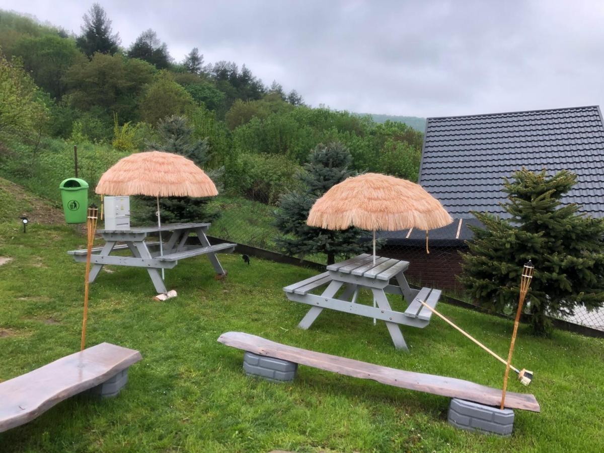 Amaretto Apartamenty Solina - Balia Z Jacuzzi I Sauna Bagian luar foto