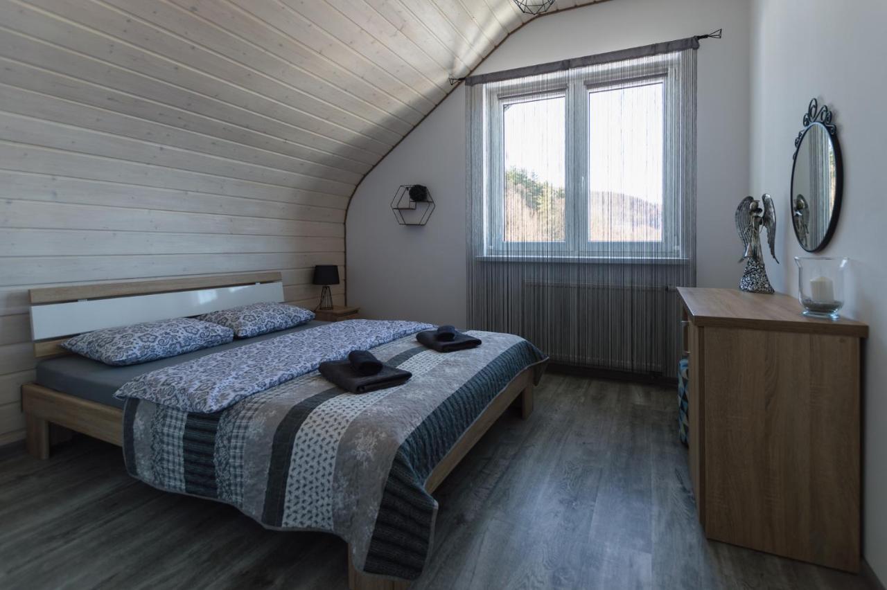 Amaretto Apartamenty Solina - Balia Z Jacuzzi I Sauna Bagian luar foto