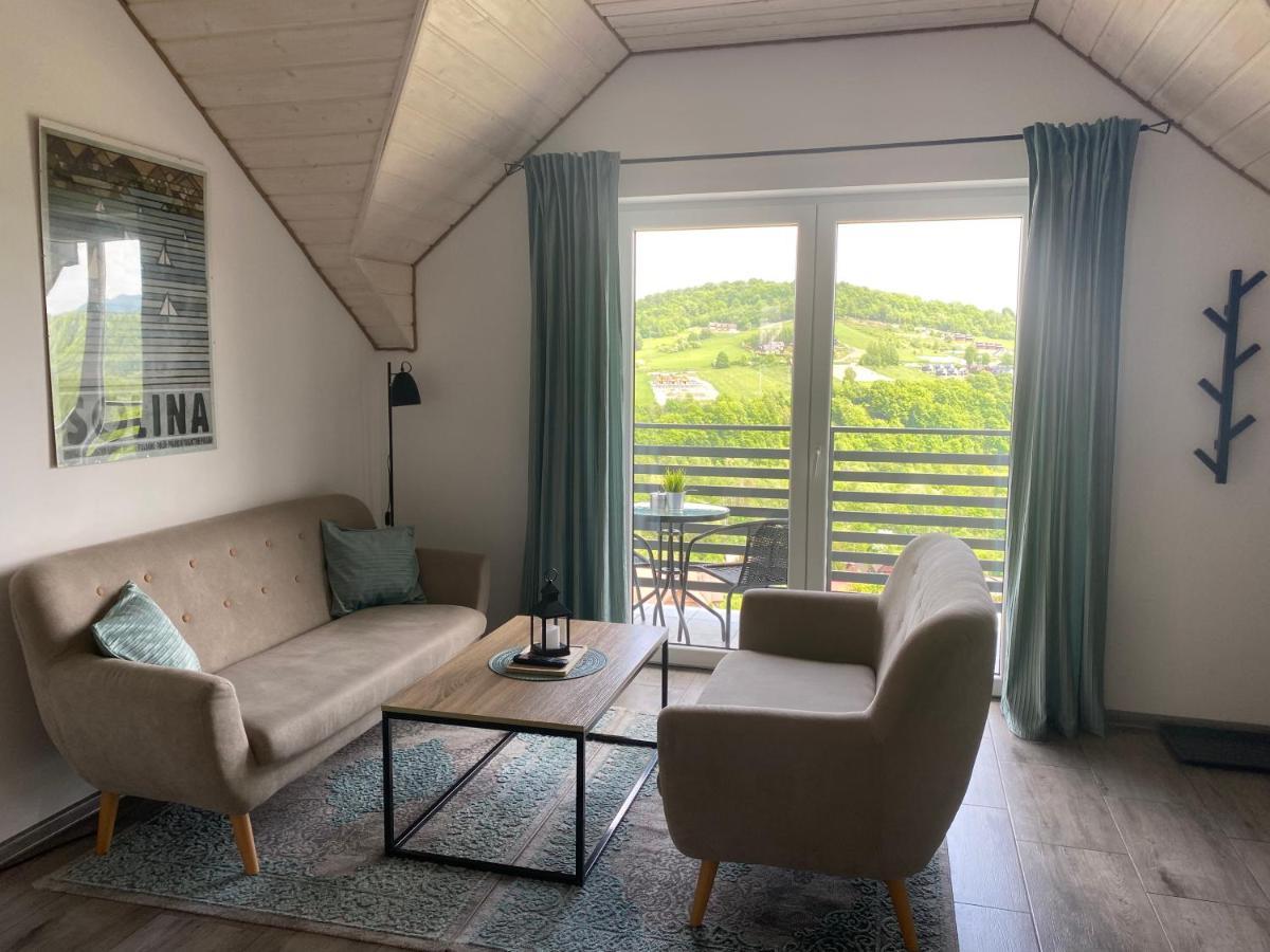Amaretto Apartamenty Solina - Balia Z Jacuzzi I Sauna Bagian luar foto