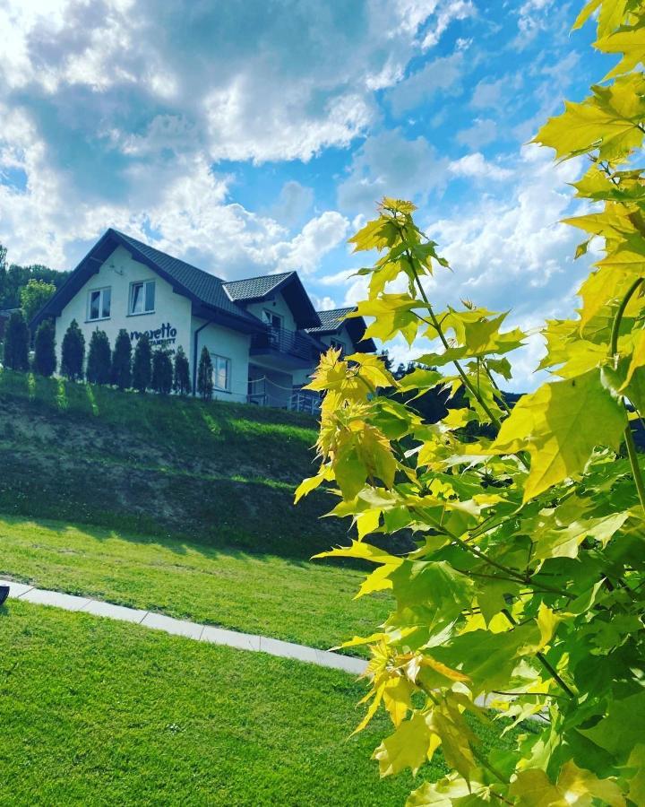 Amaretto Apartamenty Solina - Balia Z Jacuzzi I Sauna Bagian luar foto