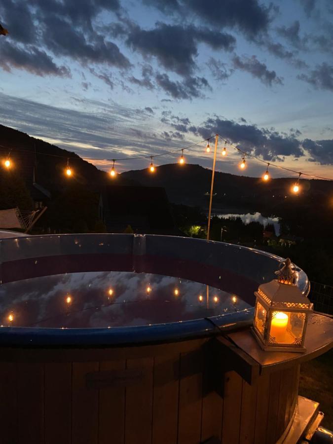Amaretto Apartamenty Solina - Balia Z Jacuzzi I Sauna Bagian luar foto