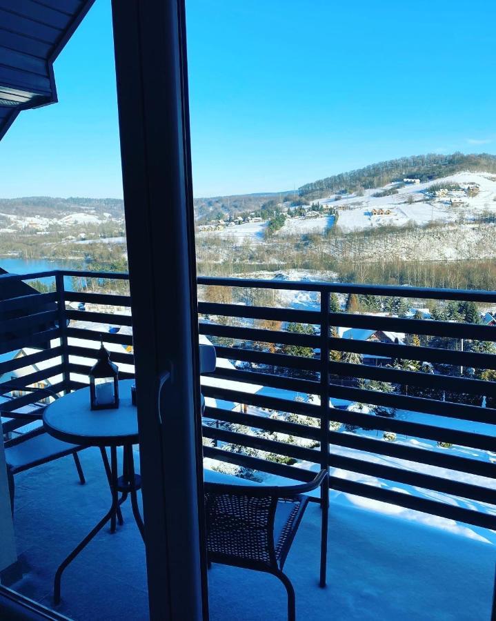 Amaretto Apartamenty Solina - Balia Z Jacuzzi I Sauna Bagian luar foto
