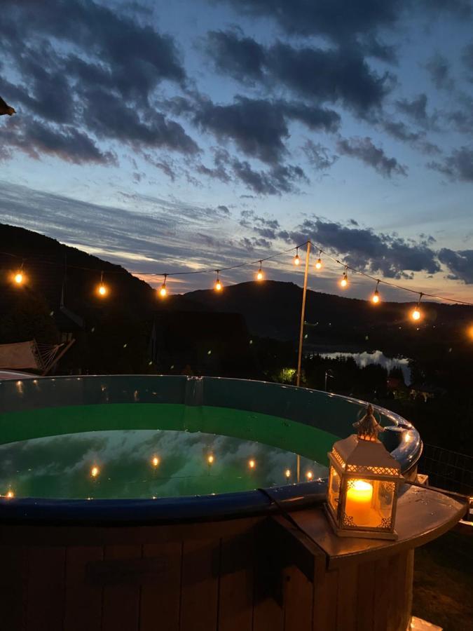 Amaretto Apartamenty Solina - Balia Z Jacuzzi I Sauna Bagian luar foto