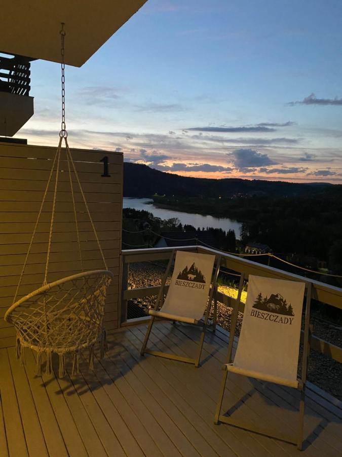 Amaretto Apartamenty Solina - Balia Z Jacuzzi I Sauna Bagian luar foto