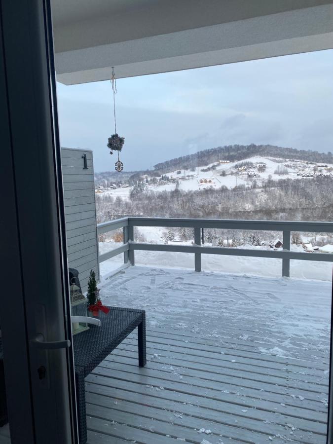 Amaretto Apartamenty Solina - Balia Z Jacuzzi I Sauna Bagian luar foto