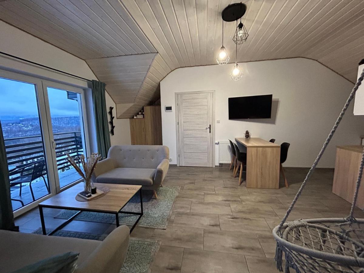 Amaretto Apartamenty Solina - Balia Z Jacuzzi I Sauna Bagian luar foto