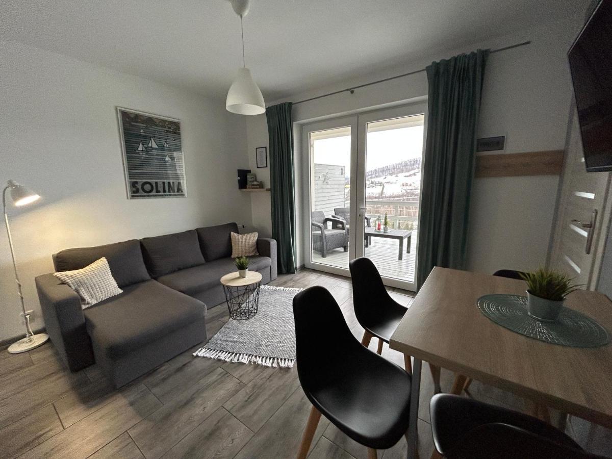 Amaretto Apartamenty Solina - Balia Z Jacuzzi I Sauna Bagian luar foto
