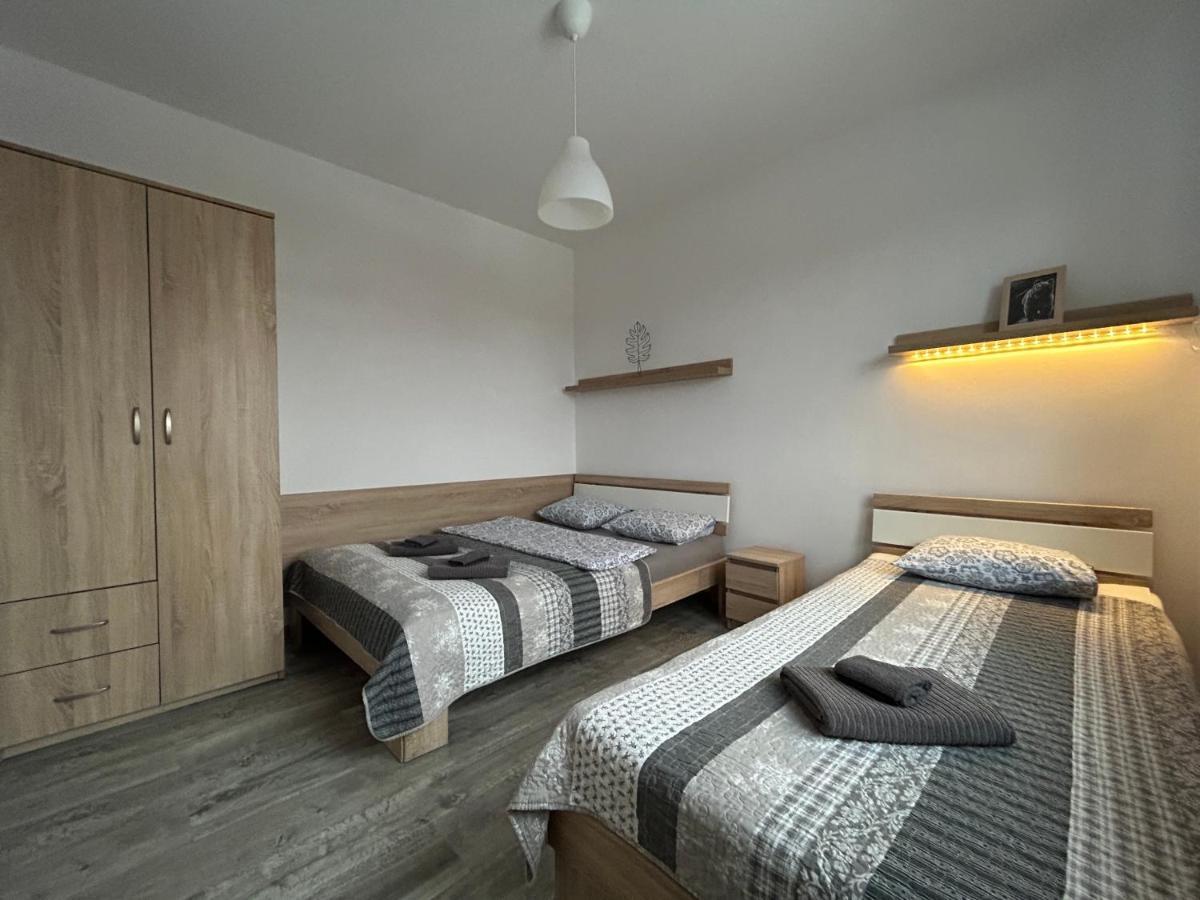 Amaretto Apartamenty Solina - Balia Z Jacuzzi I Sauna Bagian luar foto