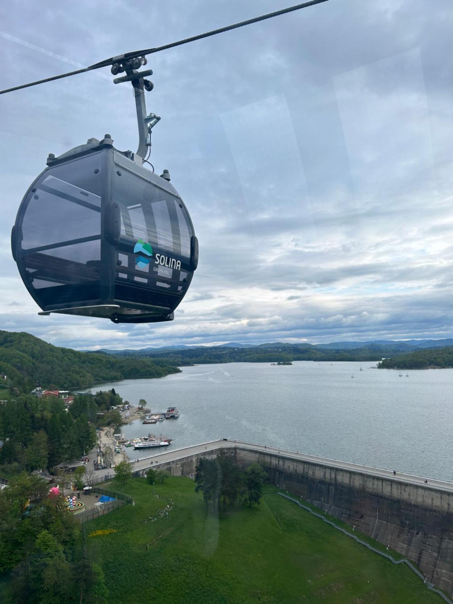 Amaretto Apartamenty Solina - Balia Z Jacuzzi I Sauna Bagian luar foto