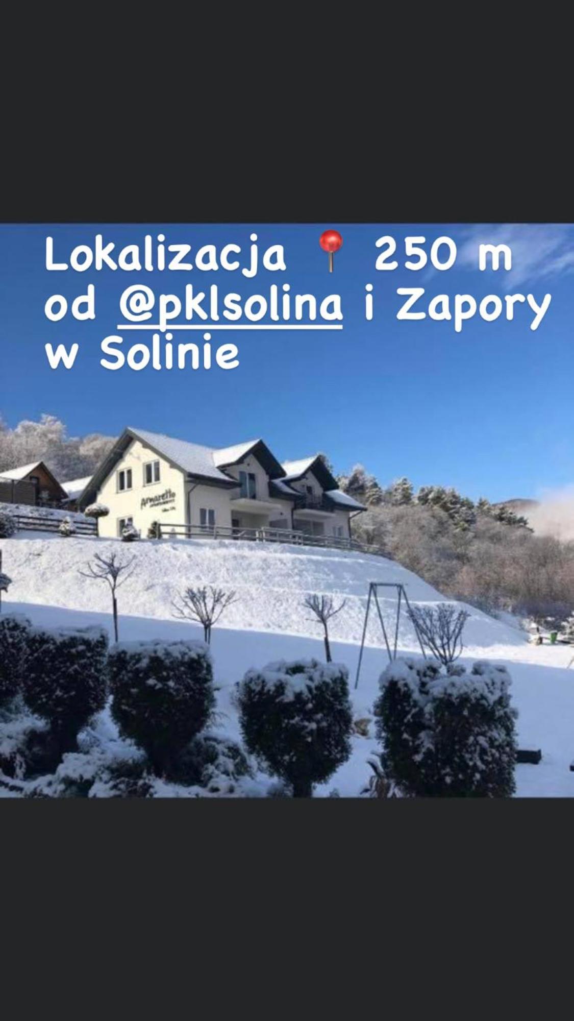 Amaretto Apartamenty Solina - Balia Z Jacuzzi I Sauna Bagian luar foto