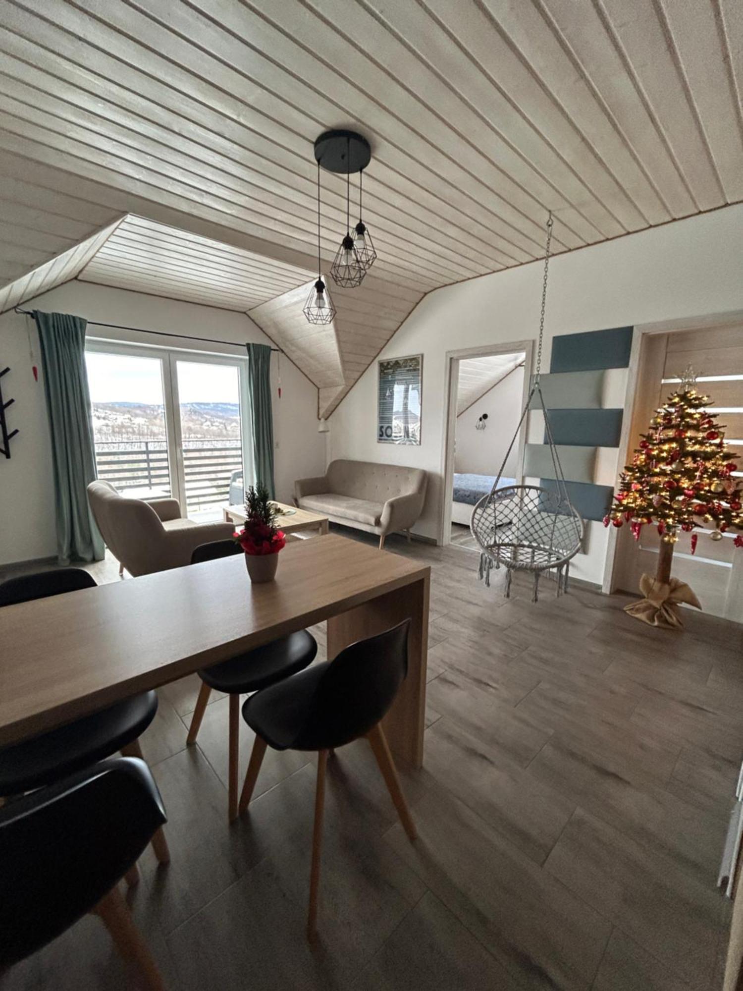 Amaretto Apartamenty Solina - Balia Z Jacuzzi I Sauna Bagian luar foto