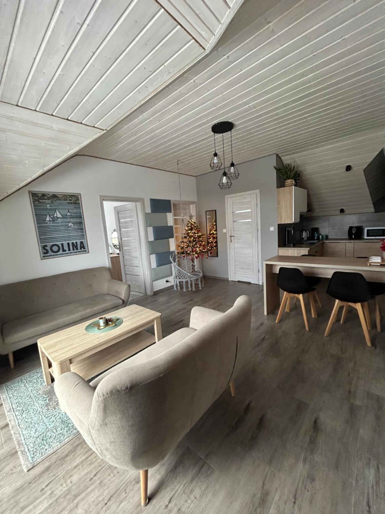 Amaretto Apartamenty Solina - Balia Z Jacuzzi I Sauna Bagian luar foto