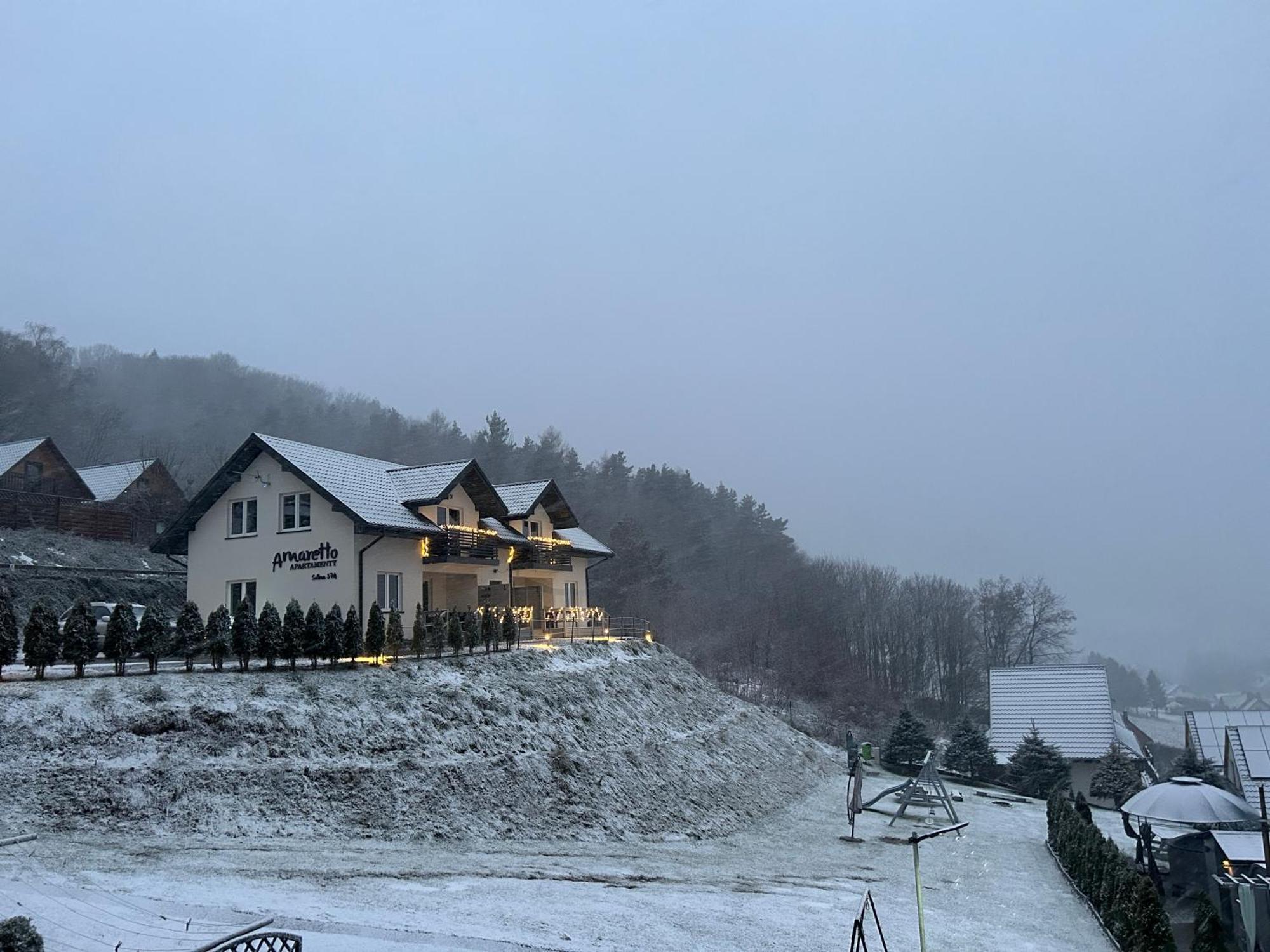 Amaretto Apartamenty Solina - Balia Z Jacuzzi I Sauna Bagian luar foto